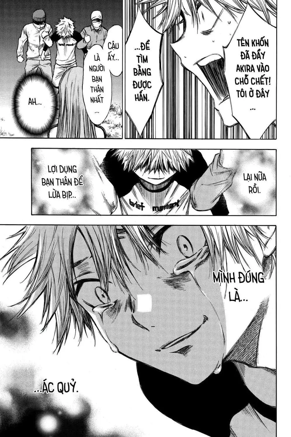 Truyện Tranh Cho Tới Khi Xương Cốt Mục Rữa - Until Your Bones Rot trang 4