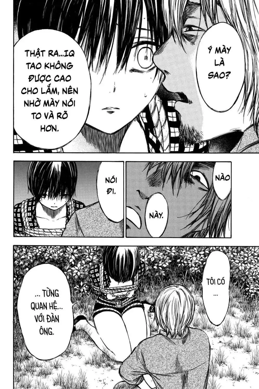 Truyện Tranh Cho Tới Khi Xương Cốt Mục Rữa - Until Your Bones Rot trang 4