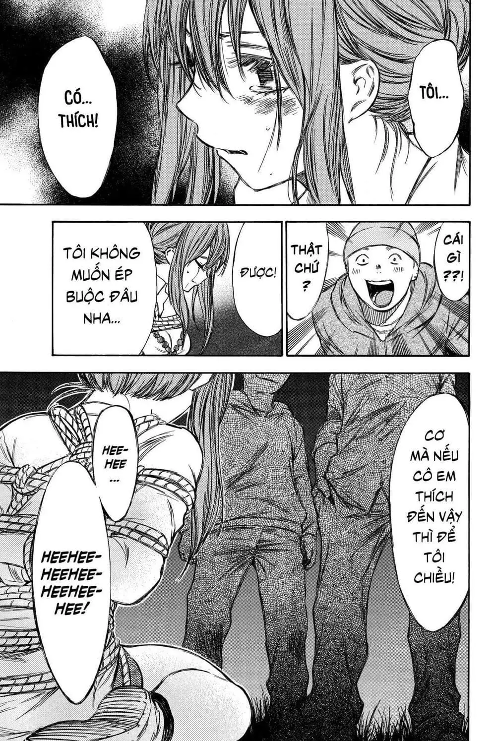 Truyện Tranh Cho Tới Khi Xương Cốt Mục Rữa - Until Your Bones Rot trang 4