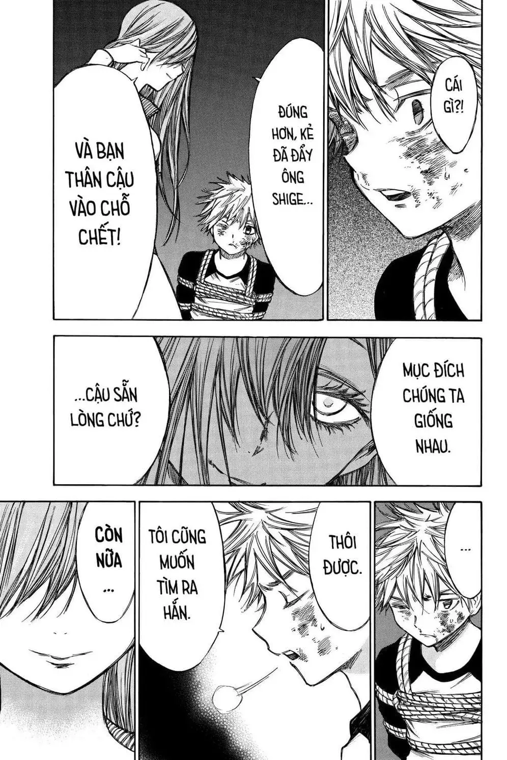 Truyện Tranh Cho Tới Khi Xương Cốt Mục Rữa - Until Your Bones Rot trang 4