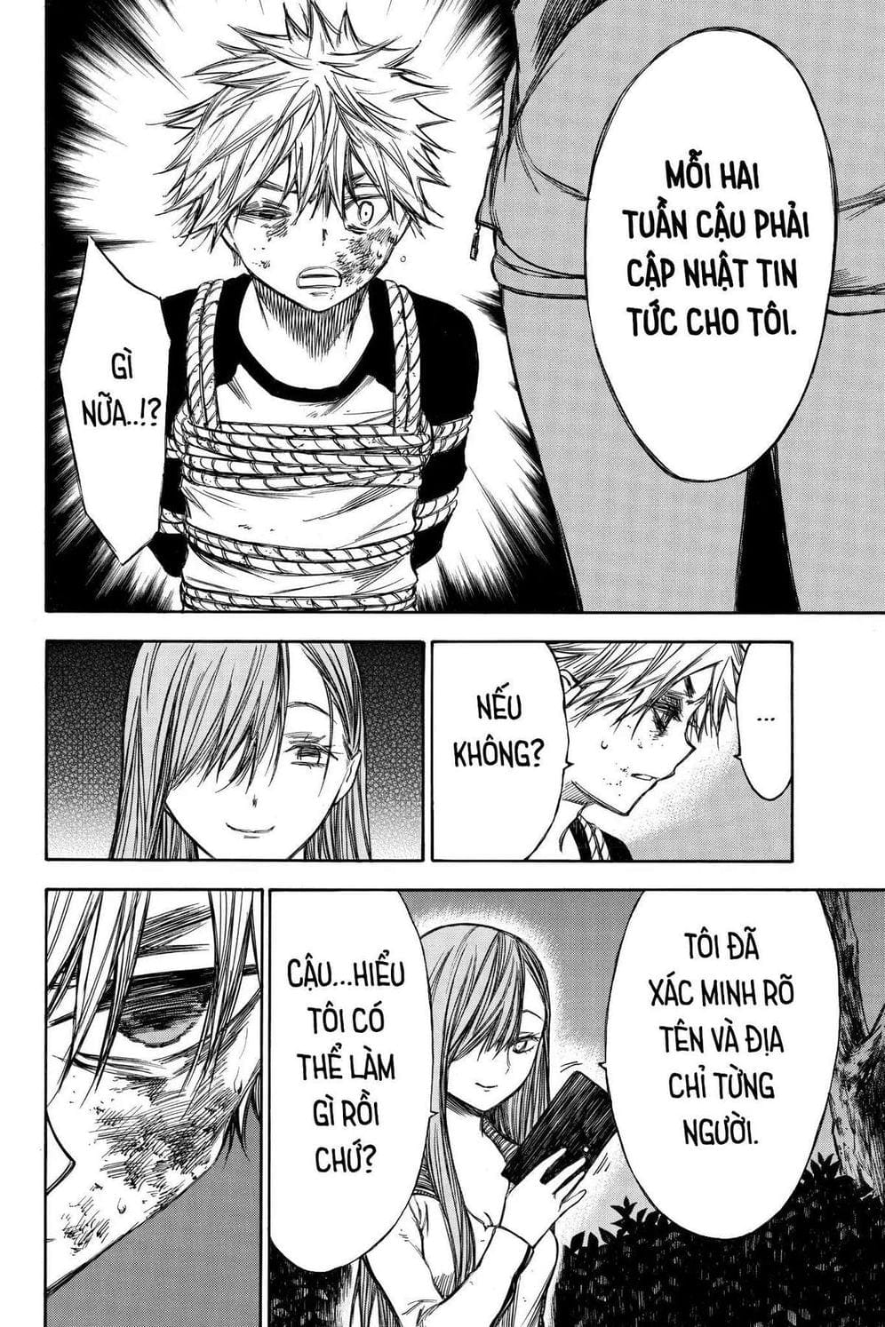 Truyện Tranh Cho Tới Khi Xương Cốt Mục Rữa - Until Your Bones Rot trang 4