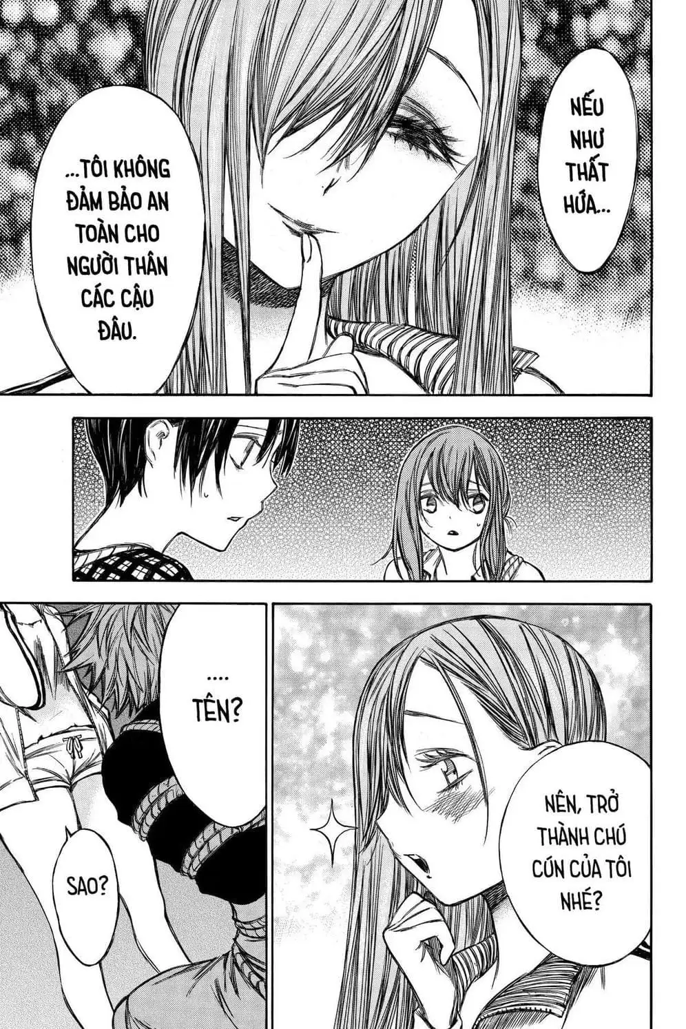 Truyện Tranh Cho Tới Khi Xương Cốt Mục Rữa - Until Your Bones Rot trang 4