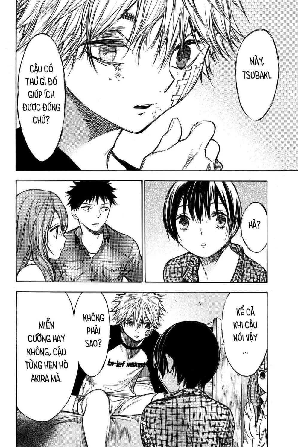 Truyện Tranh Cho Tới Khi Xương Cốt Mục Rữa - Until Your Bones Rot trang 4