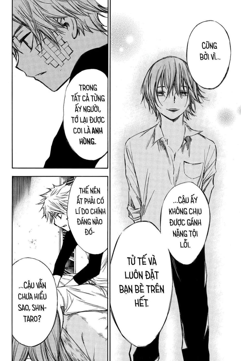 Truyện Tranh Cho Tới Khi Xương Cốt Mục Rữa - Until Your Bones Rot trang 4