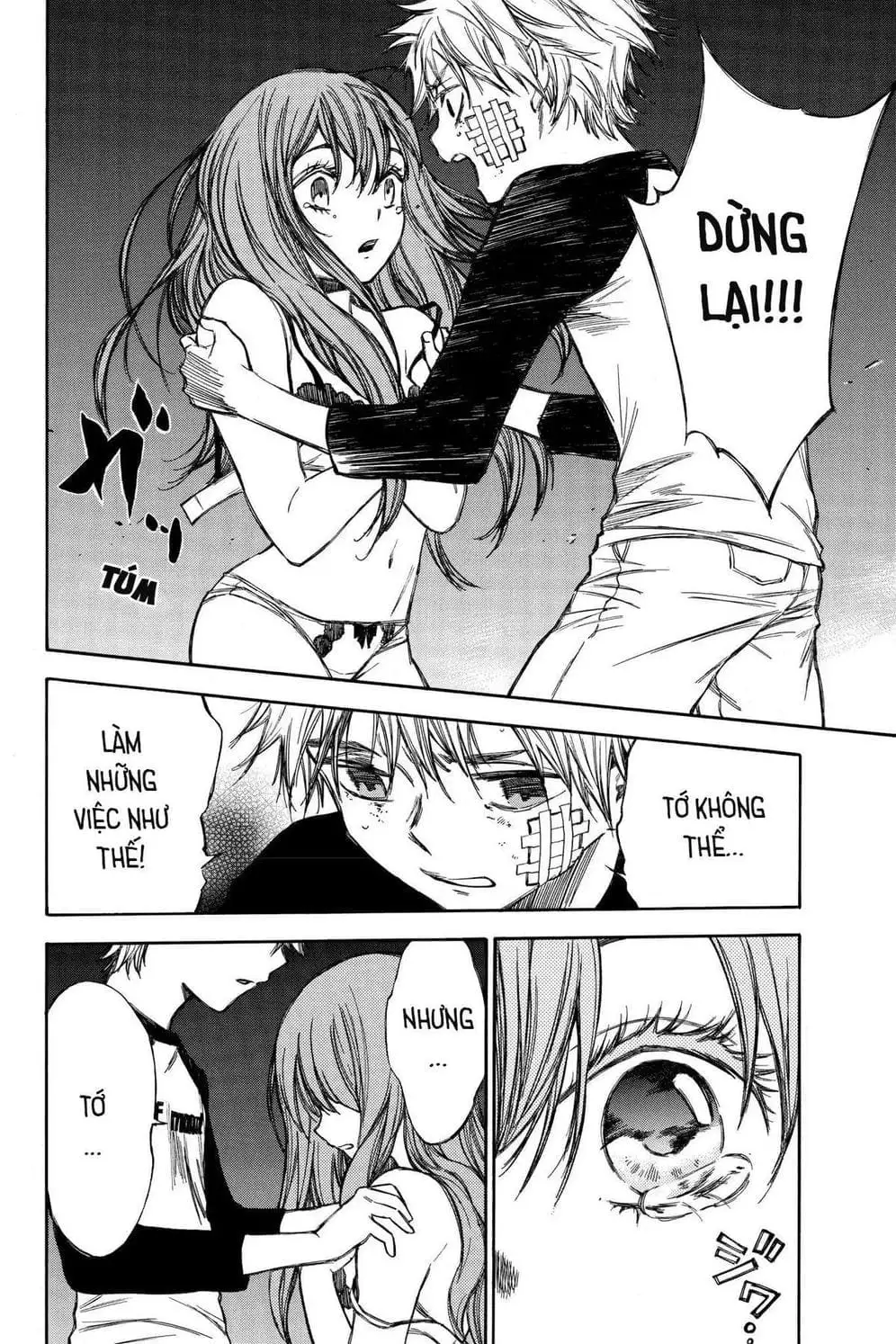 Truyện Tranh Cho Tới Khi Xương Cốt Mục Rữa - Until Your Bones Rot trang 4