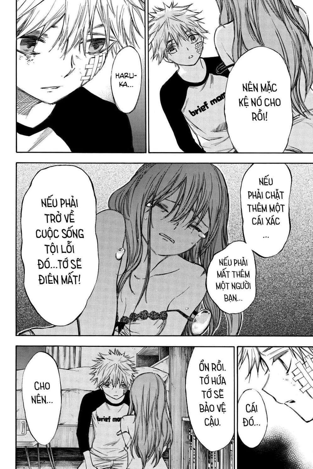 Truyện Tranh Cho Tới Khi Xương Cốt Mục Rữa - Until Your Bones Rot trang 4