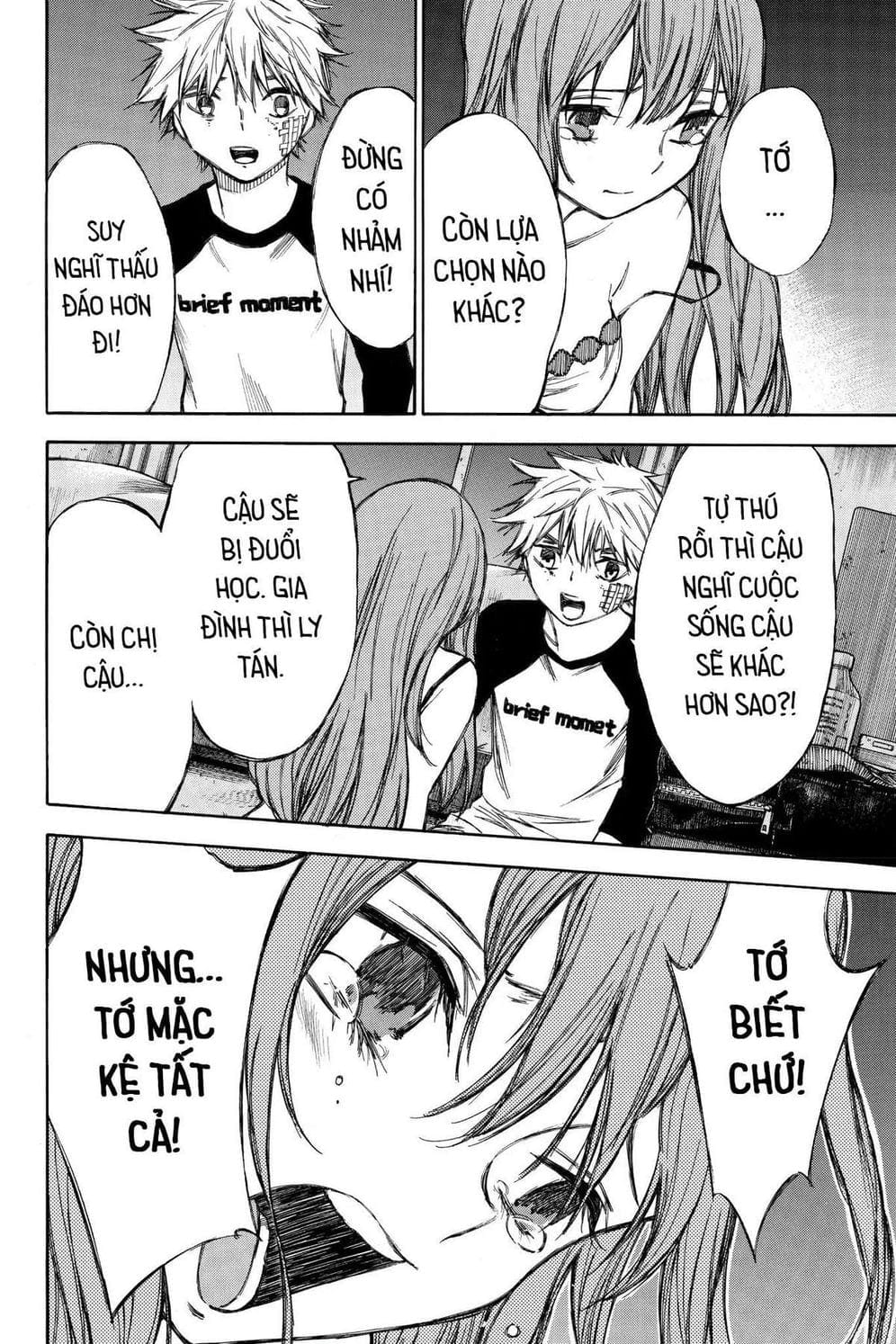 Truyện Tranh Cho Tới Khi Xương Cốt Mục Rữa - Until Your Bones Rot trang 4