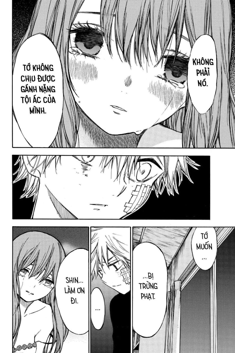 Truyện Tranh Cho Tới Khi Xương Cốt Mục Rữa - Until Your Bones Rot trang 4