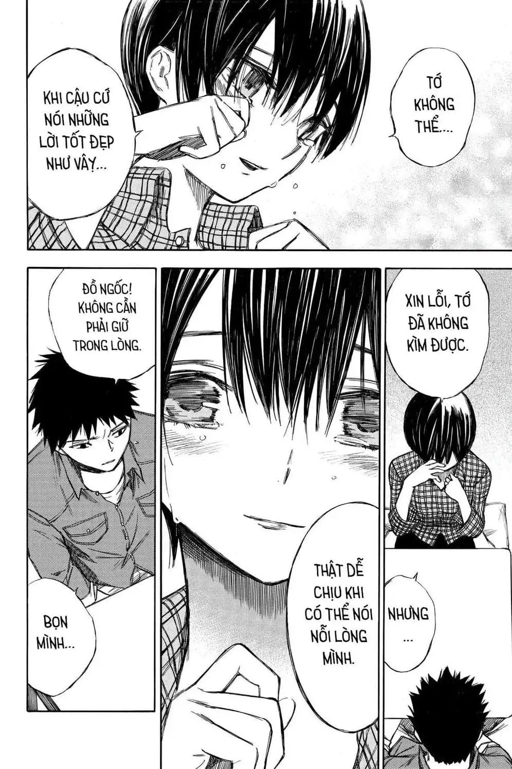 Truyện Tranh Cho Tới Khi Xương Cốt Mục Rữa - Until Your Bones Rot trang 4