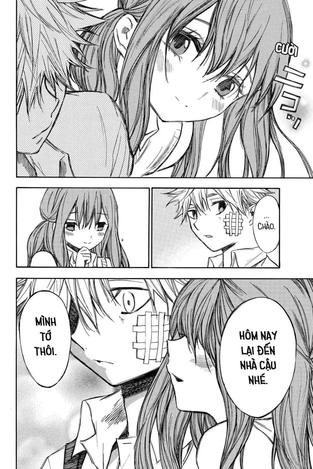 Truyện Tranh Cho Tới Khi Xương Cốt Mục Rữa - Until Your Bones Rot trang 4