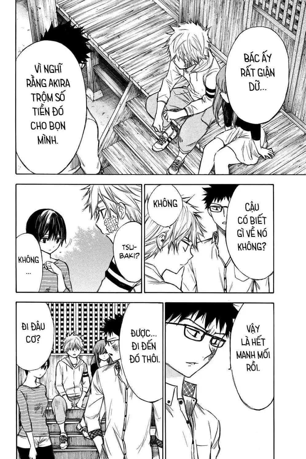 Truyện Tranh Cho Tới Khi Xương Cốt Mục Rữa - Until Your Bones Rot trang 4