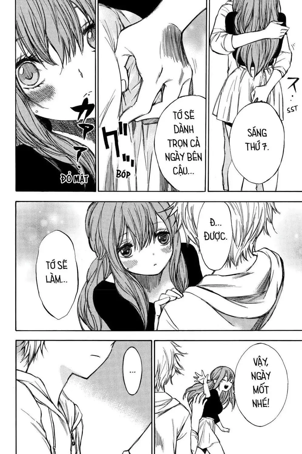 Truyện Tranh Cho Tới Khi Xương Cốt Mục Rữa - Until Your Bones Rot trang 4