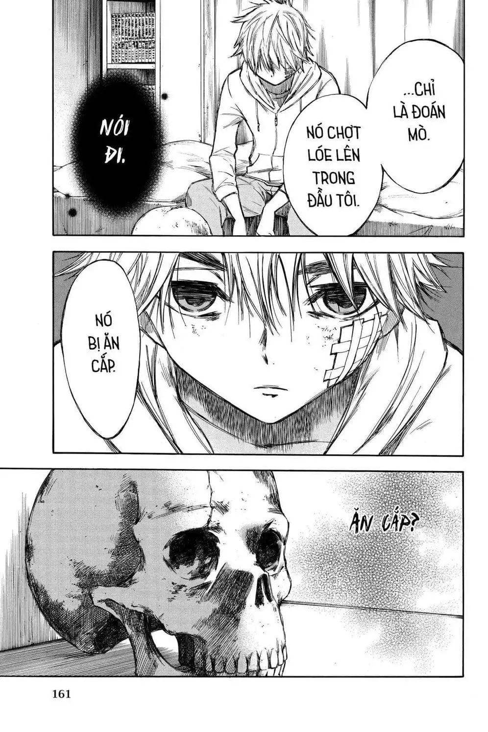 Truyện Tranh Cho Tới Khi Xương Cốt Mục Rữa - Until Your Bones Rot trang 4