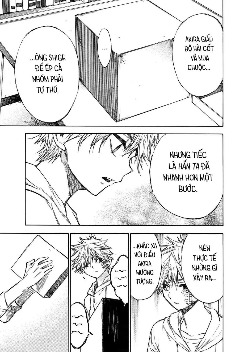 Truyện Tranh Cho Tới Khi Xương Cốt Mục Rữa - Until Your Bones Rot trang 4