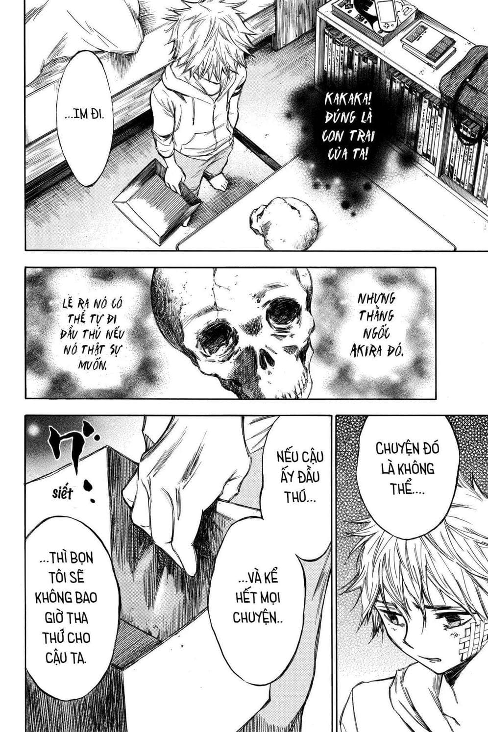 Truyện Tranh Cho Tới Khi Xương Cốt Mục Rữa - Until Your Bones Rot trang 4