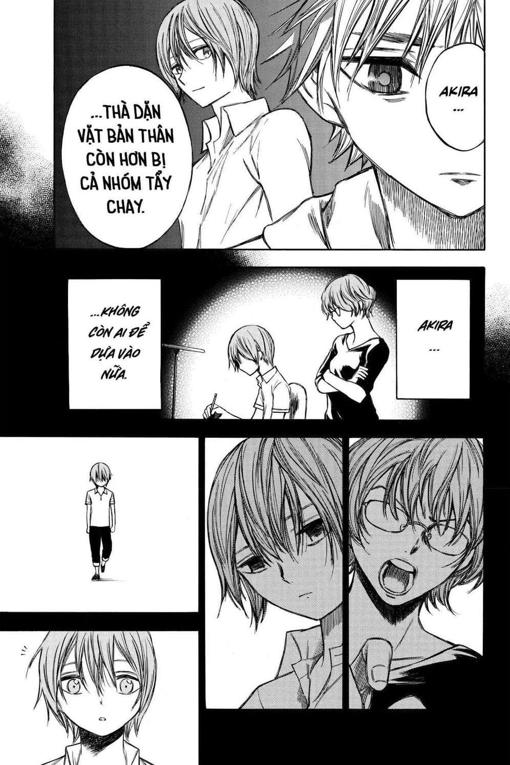 Truyện Tranh Cho Tới Khi Xương Cốt Mục Rữa - Until Your Bones Rot trang 4