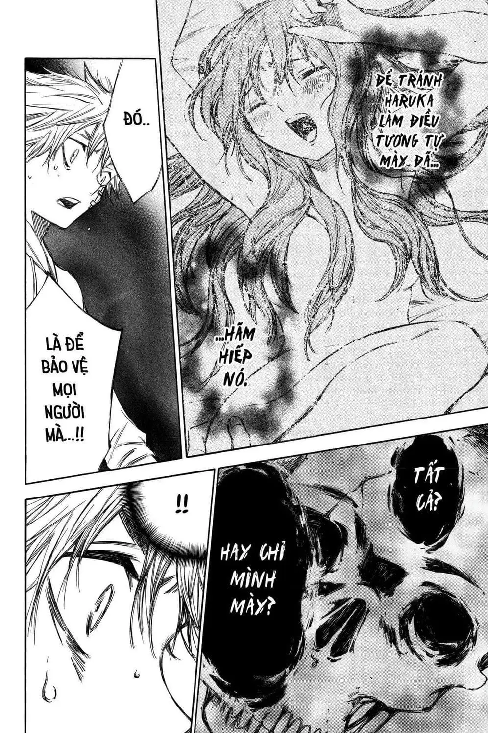 Truyện Tranh Cho Tới Khi Xương Cốt Mục Rữa - Until Your Bones Rot trang 4