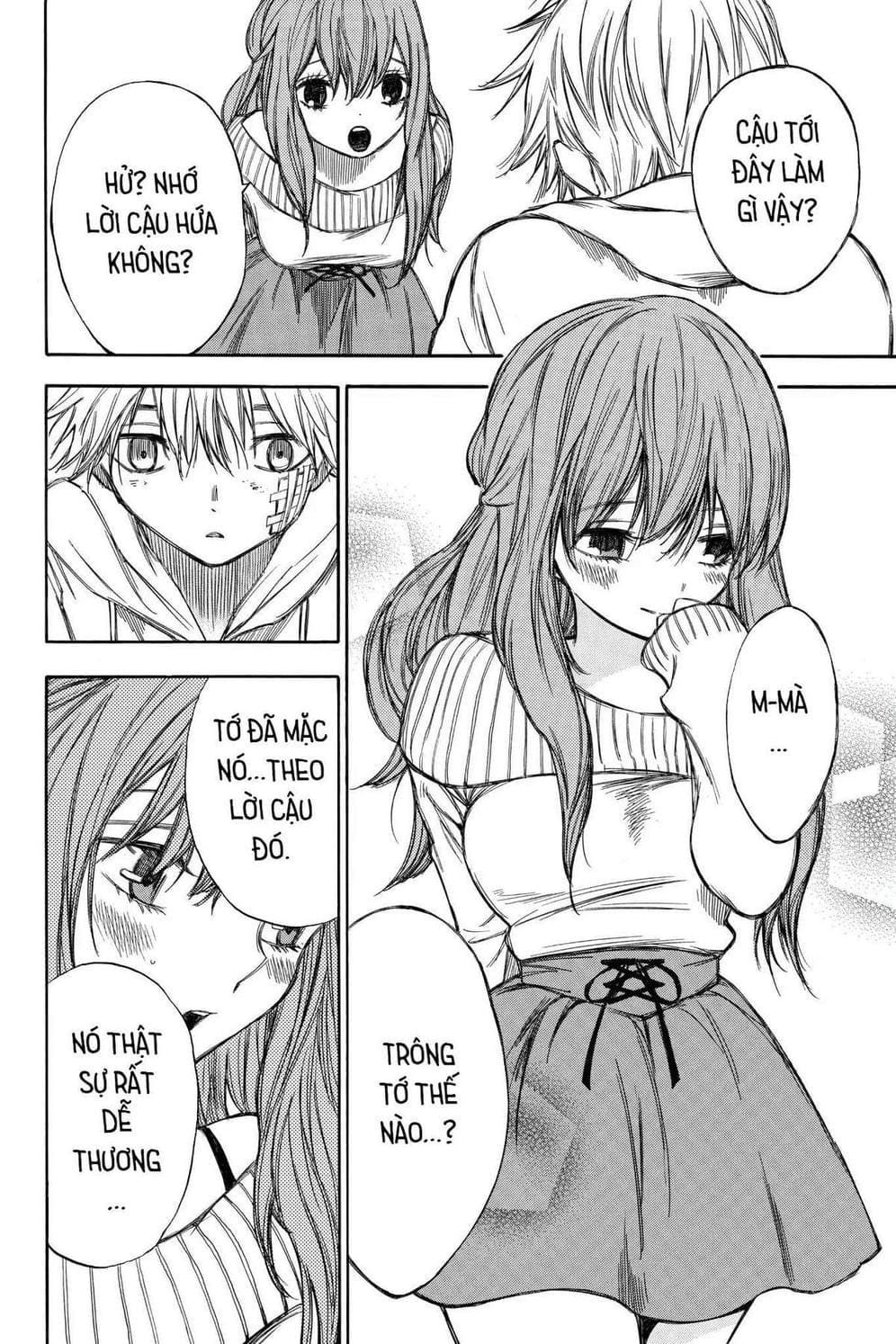 Truyện Tranh Cho Tới Khi Xương Cốt Mục Rữa - Until Your Bones Rot trang 4