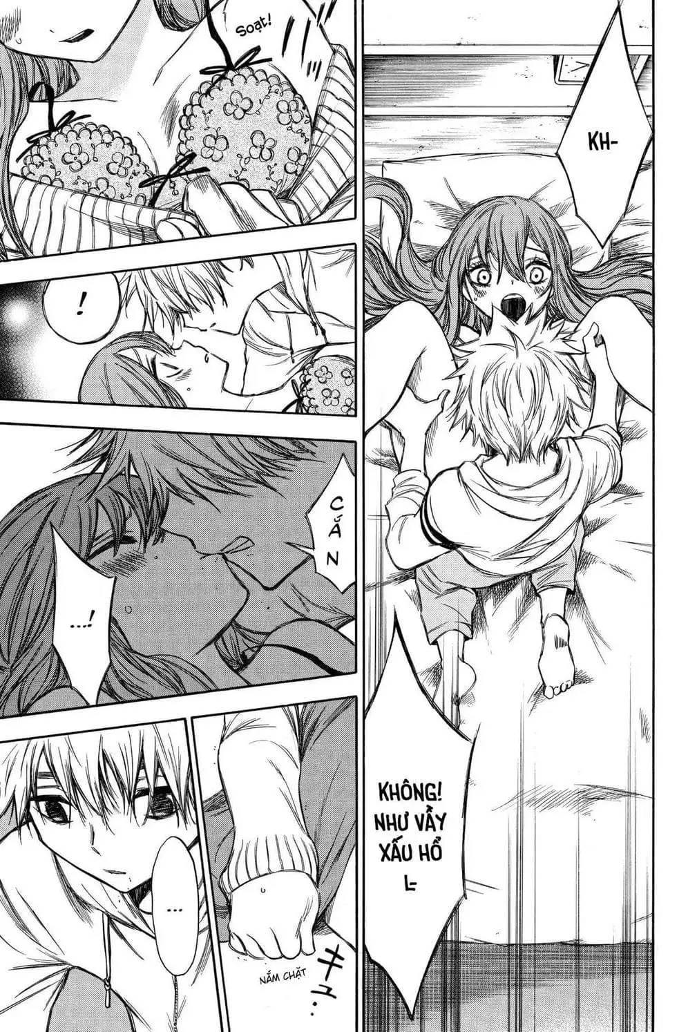 Truyện Tranh Cho Tới Khi Xương Cốt Mục Rữa - Until Your Bones Rot trang 4