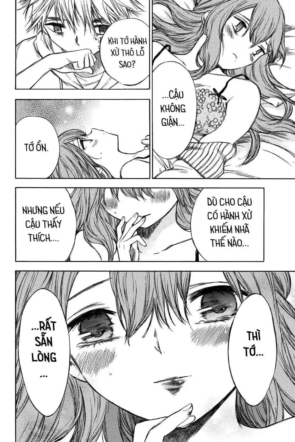 Truyện Tranh Cho Tới Khi Xương Cốt Mục Rữa - Until Your Bones Rot trang 4