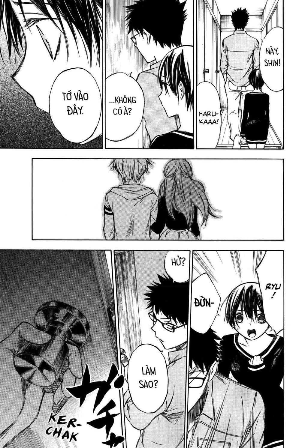 Truyện Tranh Cho Tới Khi Xương Cốt Mục Rữa - Until Your Bones Rot trang 4