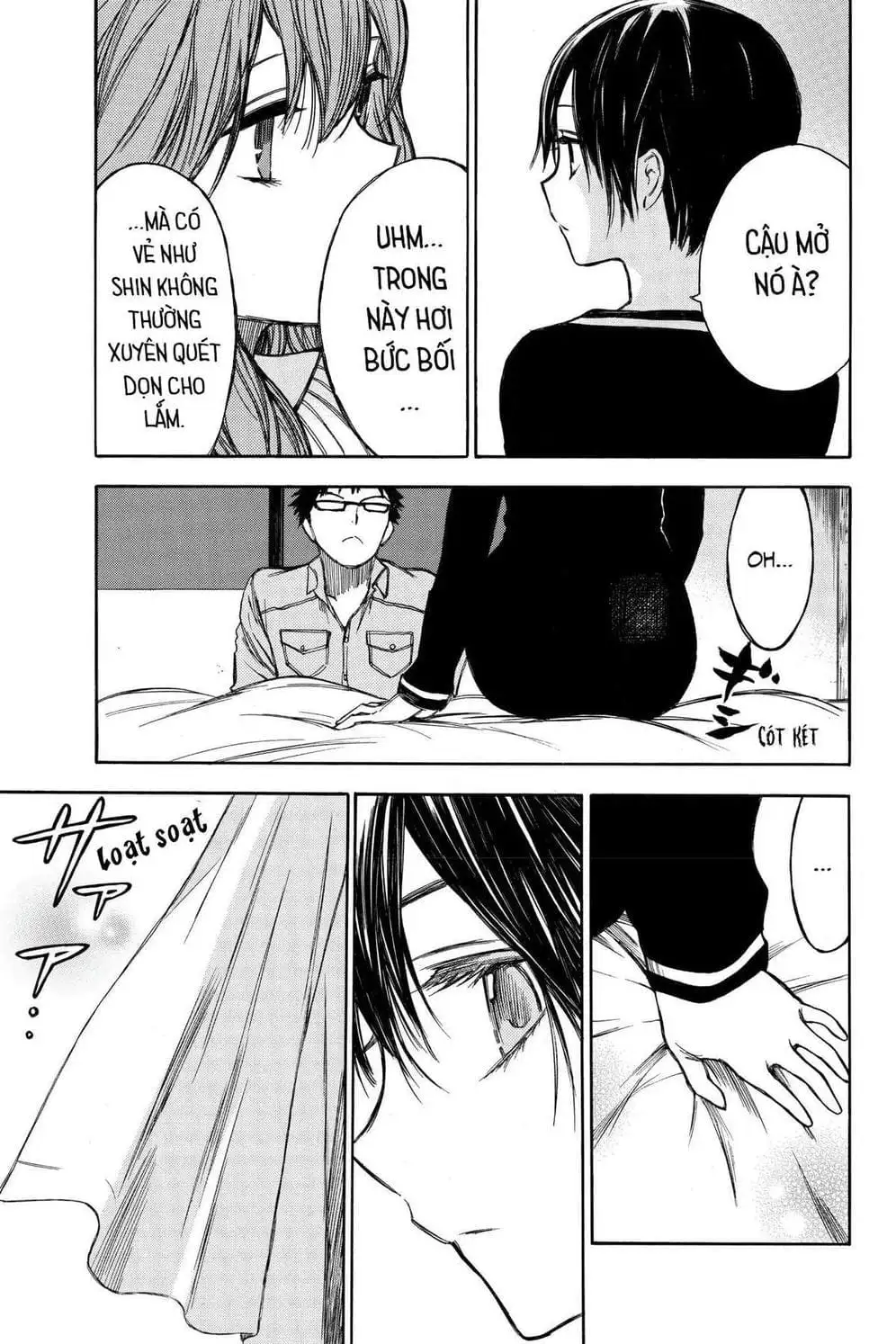 Truyện Tranh Cho Tới Khi Xương Cốt Mục Rữa - Until Your Bones Rot trang 4