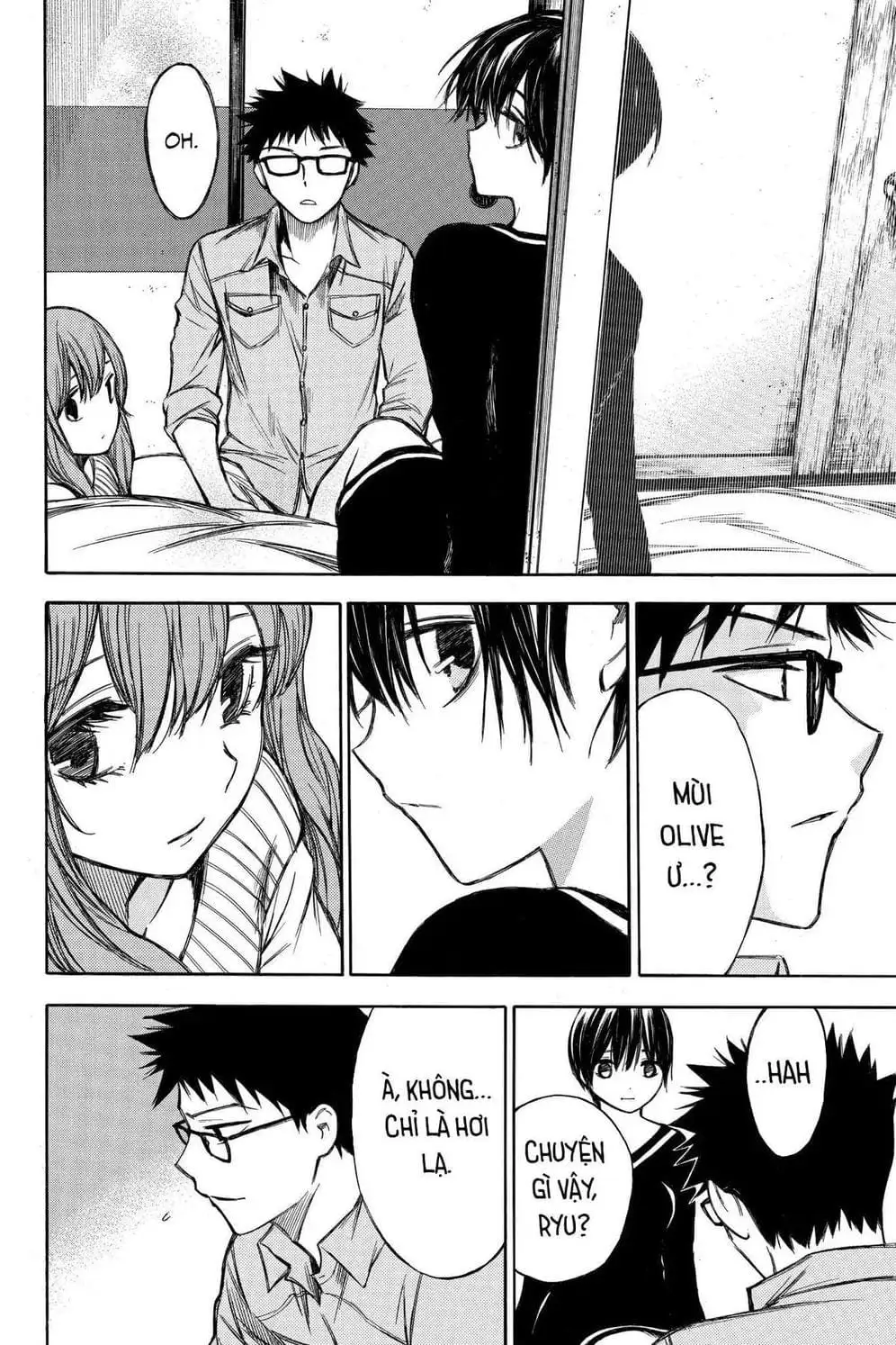 Truyện Tranh Cho Tới Khi Xương Cốt Mục Rữa - Until Your Bones Rot trang 4