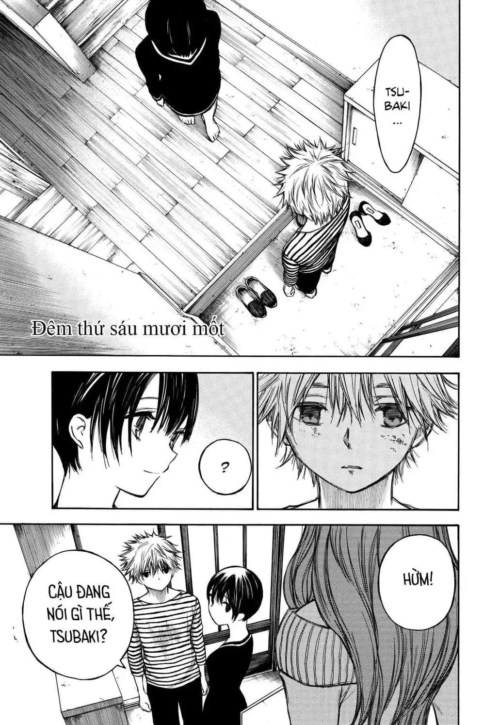 Truyện Tranh Cho Tới Khi Xương Cốt Mục Rữa - Until Your Bones Rot trang 4