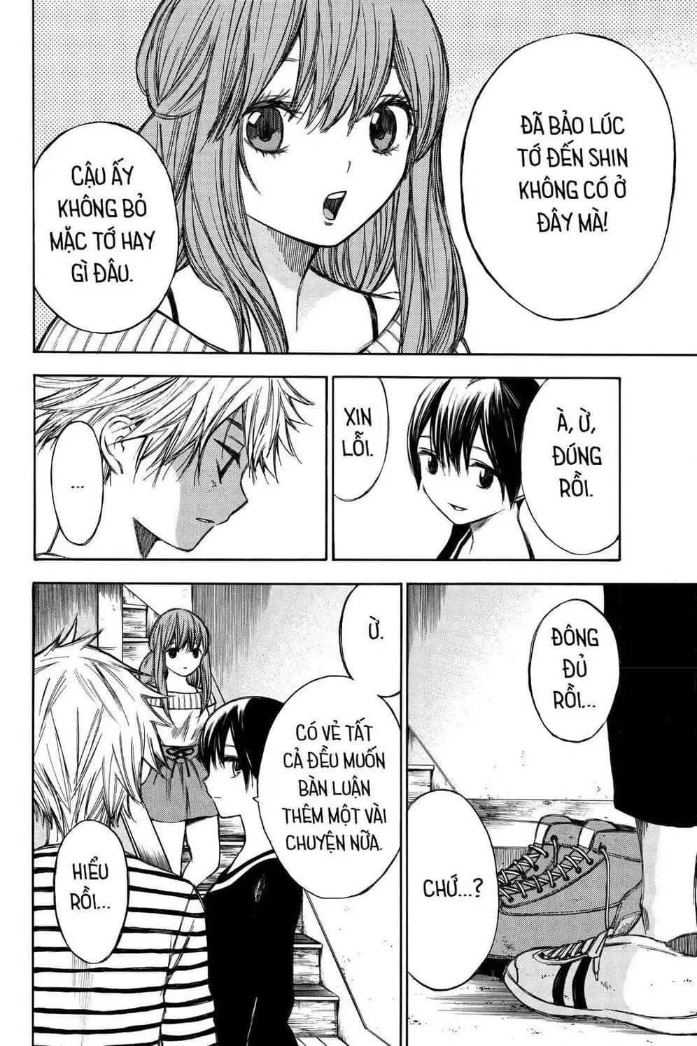 Truyện Tranh Cho Tới Khi Xương Cốt Mục Rữa - Until Your Bones Rot trang 4