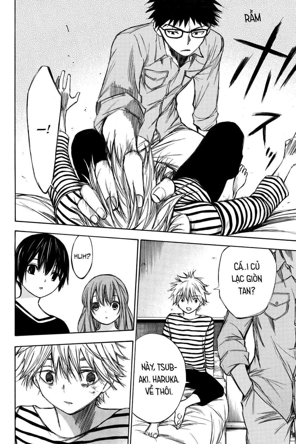 Truyện Tranh Cho Tới Khi Xương Cốt Mục Rữa - Until Your Bones Rot trang 4