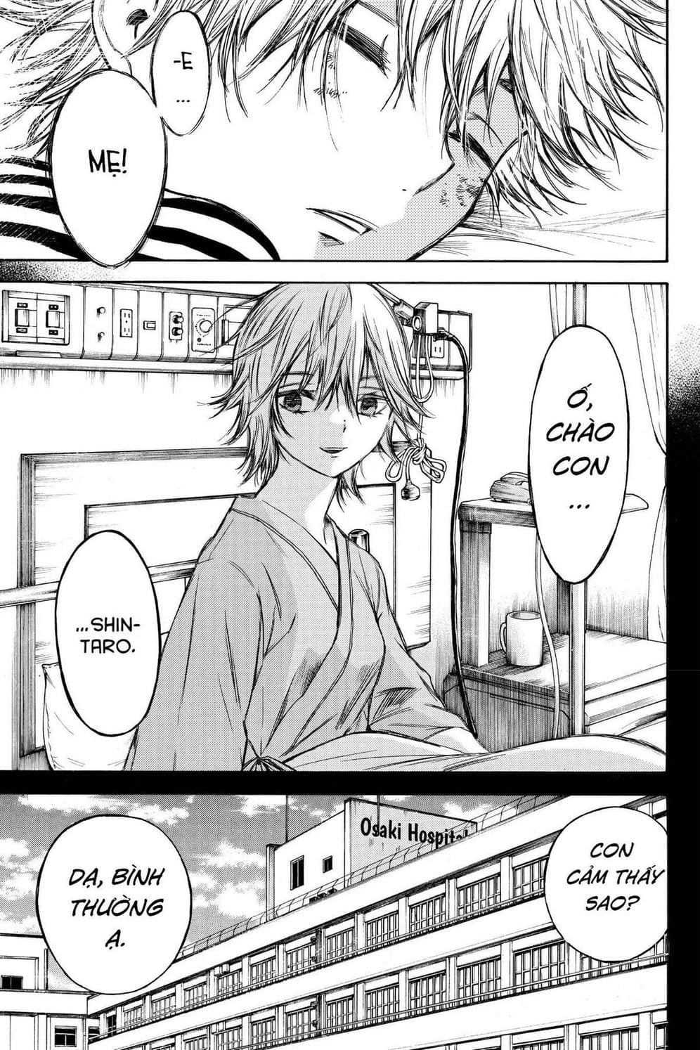 Truyện Tranh Cho Tới Khi Xương Cốt Mục Rữa - Until Your Bones Rot trang 4