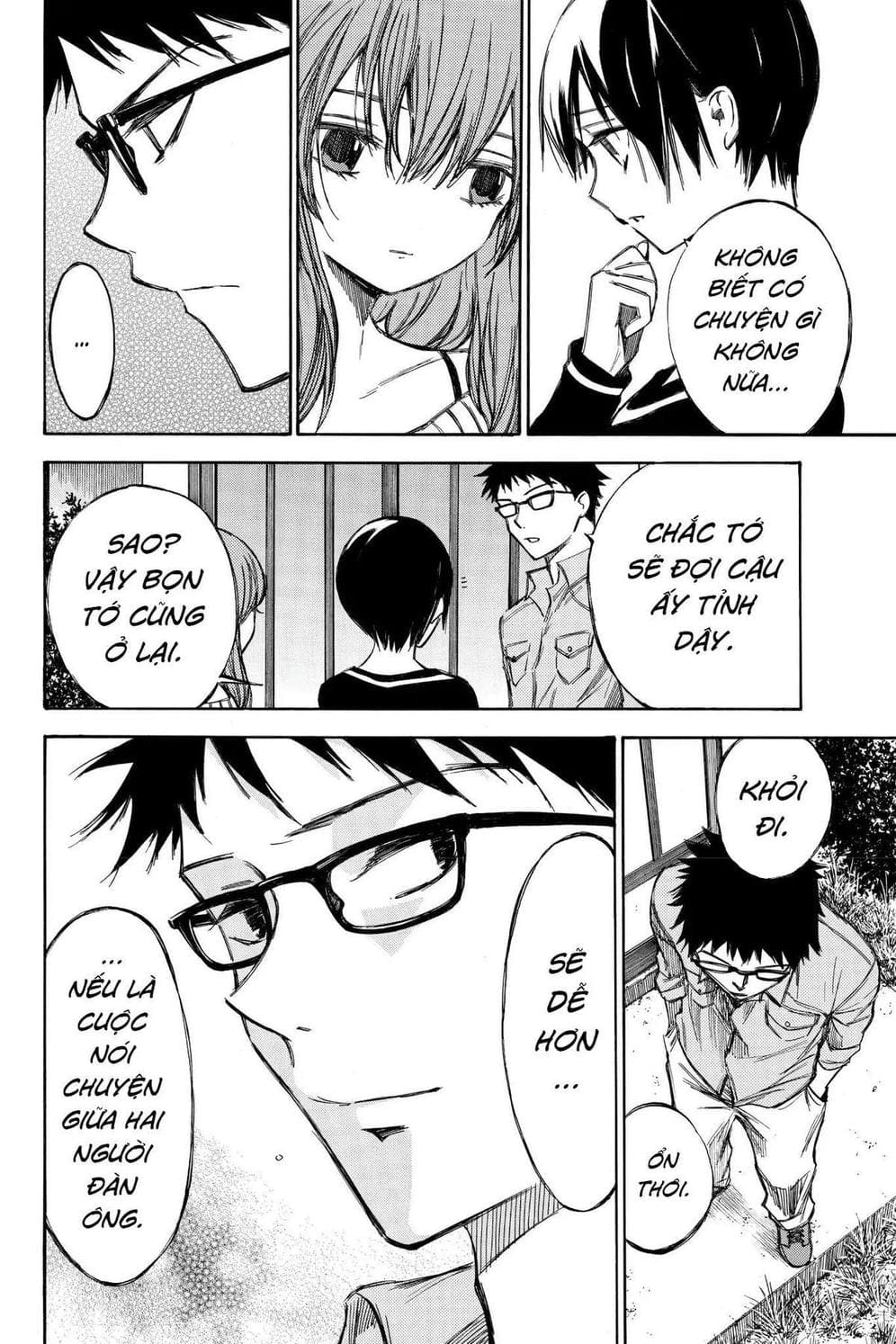 Truyện Tranh Cho Tới Khi Xương Cốt Mục Rữa - Until Your Bones Rot trang 4