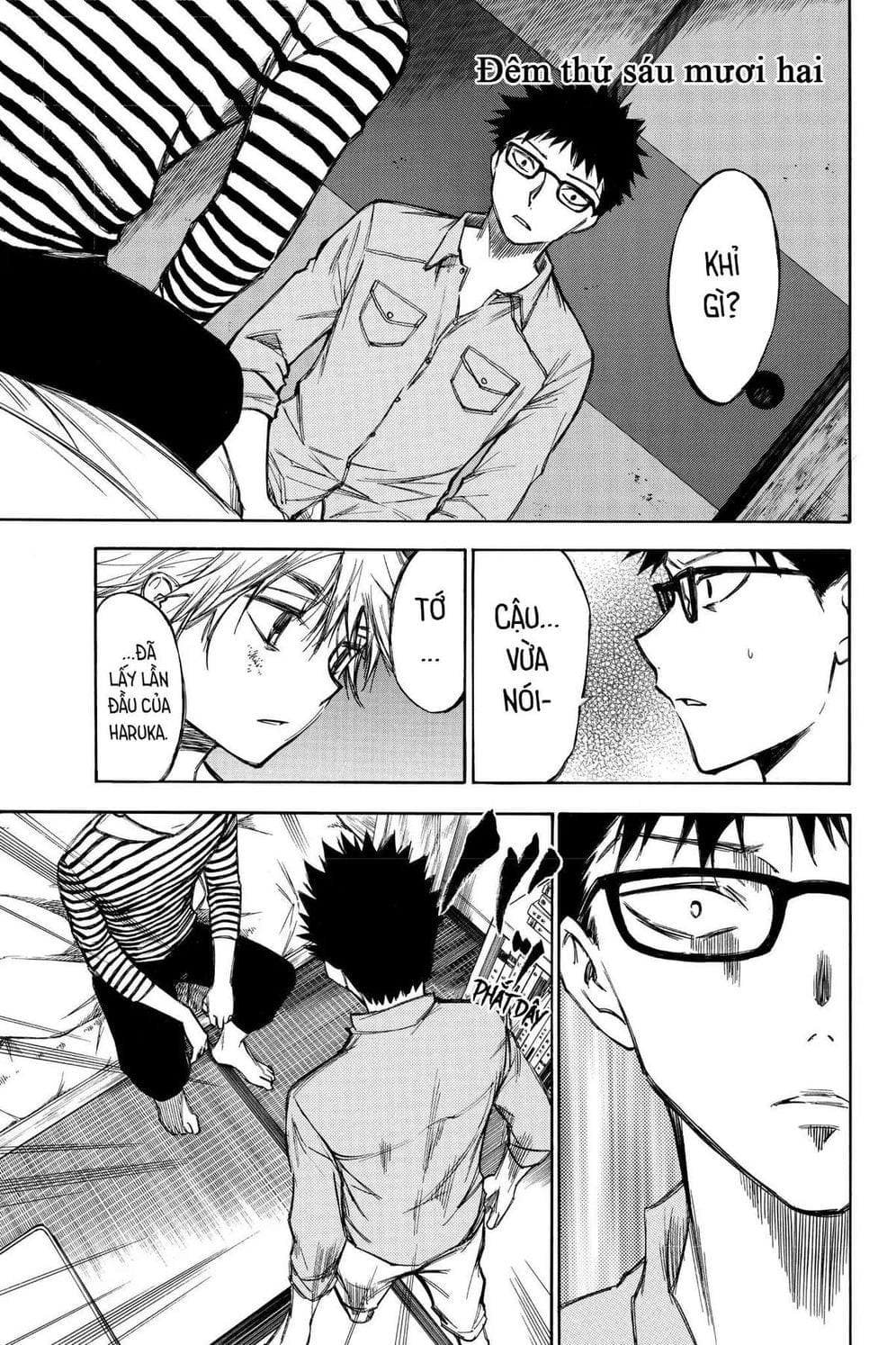 Truyện Tranh Cho Tới Khi Xương Cốt Mục Rữa - Until Your Bones Rot trang 4