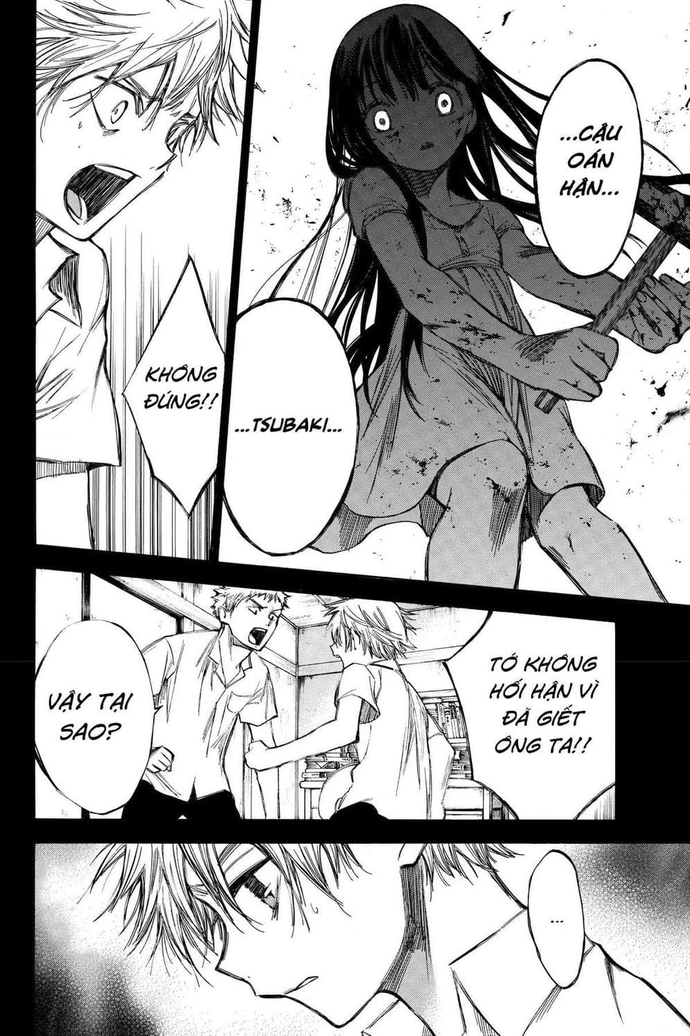 Truyện Tranh Cho Tới Khi Xương Cốt Mục Rữa - Until Your Bones Rot trang 4