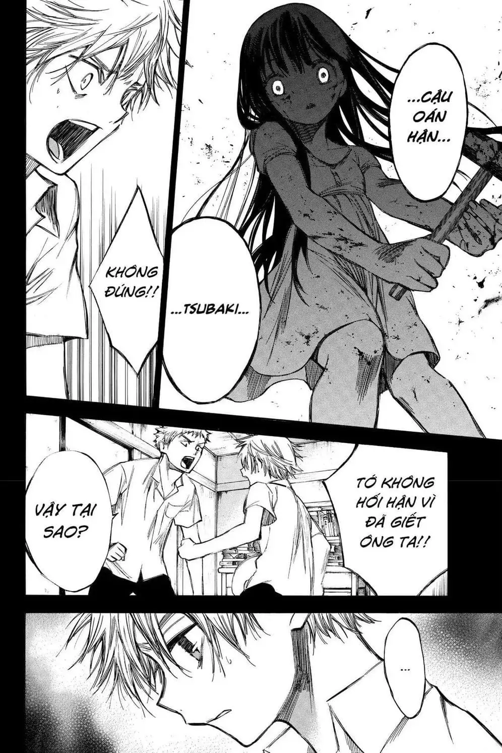 Truyện Tranh Cho Tới Khi Xương Cốt Mục Rữa - Until Your Bones Rot trang 4