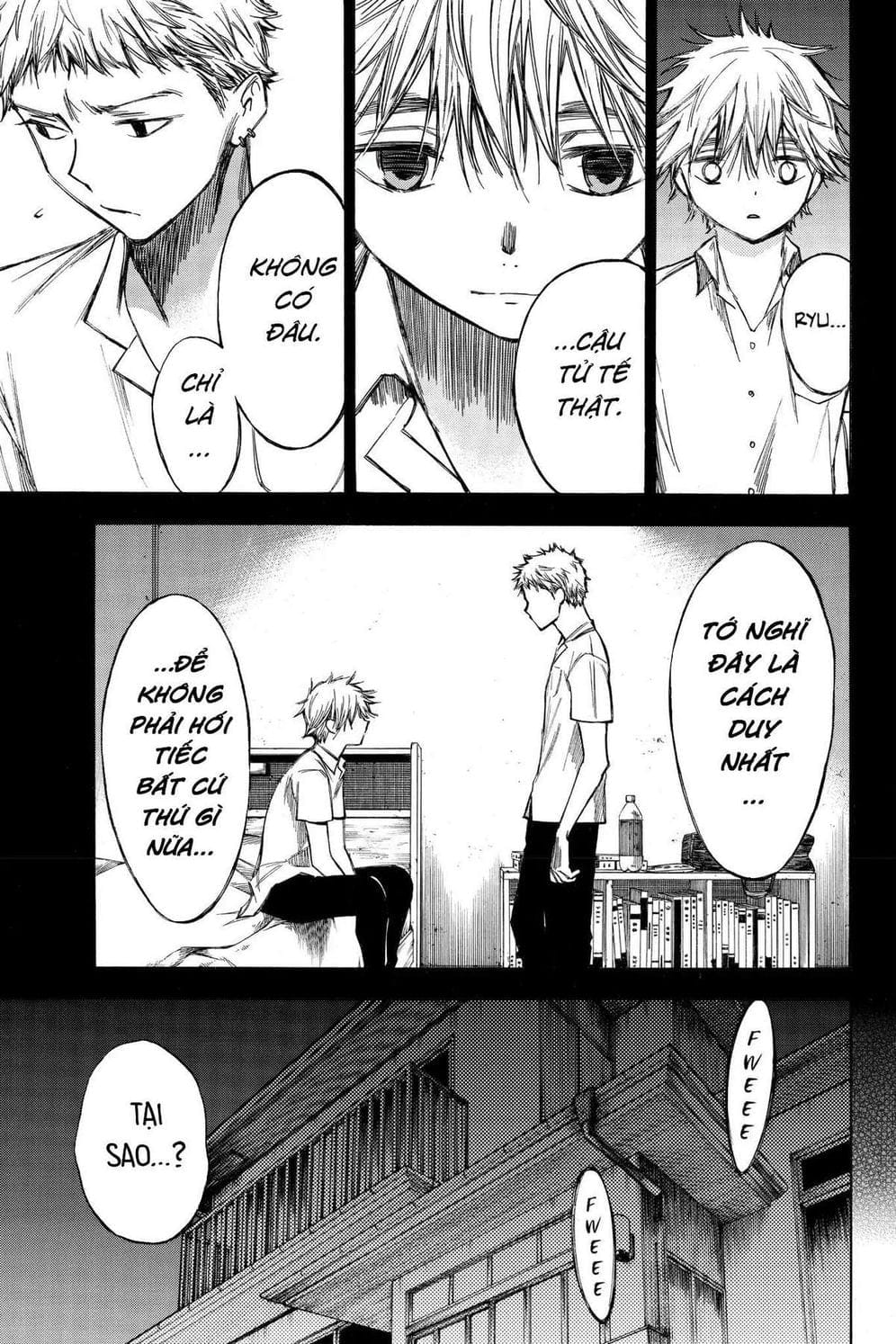 Truyện Tranh Cho Tới Khi Xương Cốt Mục Rữa - Until Your Bones Rot trang 4