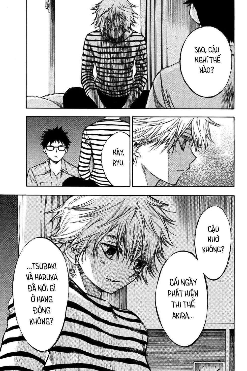 Truyện Tranh Cho Tới Khi Xương Cốt Mục Rữa - Until Your Bones Rot trang 4