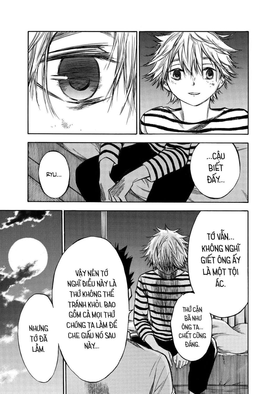 Truyện Tranh Cho Tới Khi Xương Cốt Mục Rữa - Until Your Bones Rot trang 4