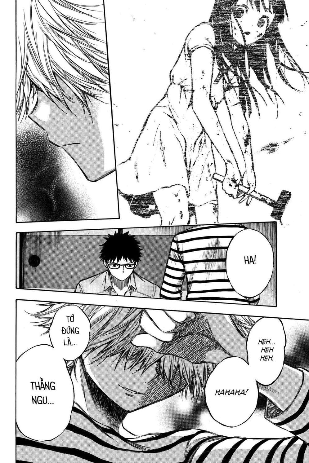 Truyện Tranh Cho Tới Khi Xương Cốt Mục Rữa - Until Your Bones Rot trang 4