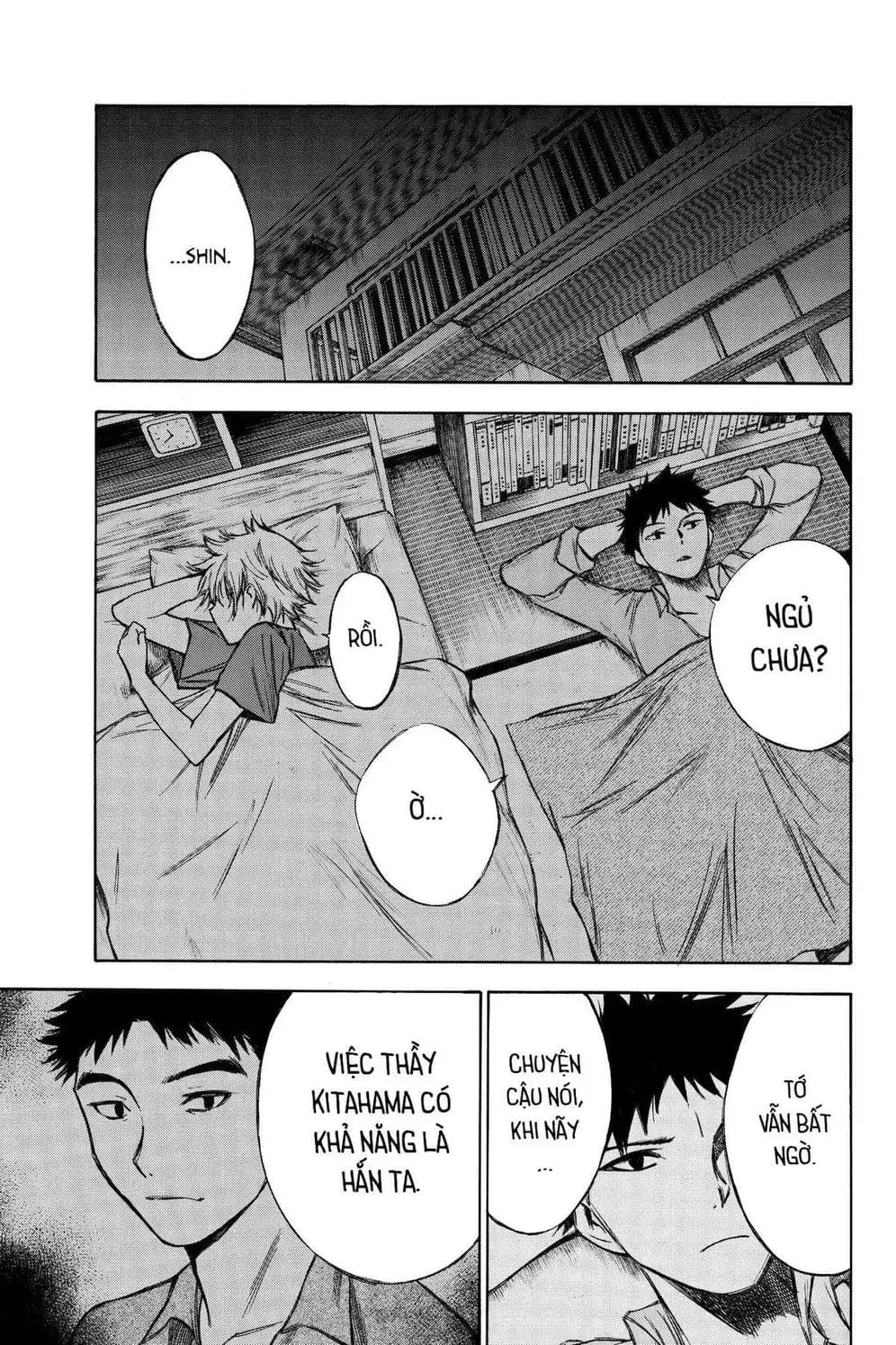 Truyện Tranh Cho Tới Khi Xương Cốt Mục Rữa - Until Your Bones Rot trang 4