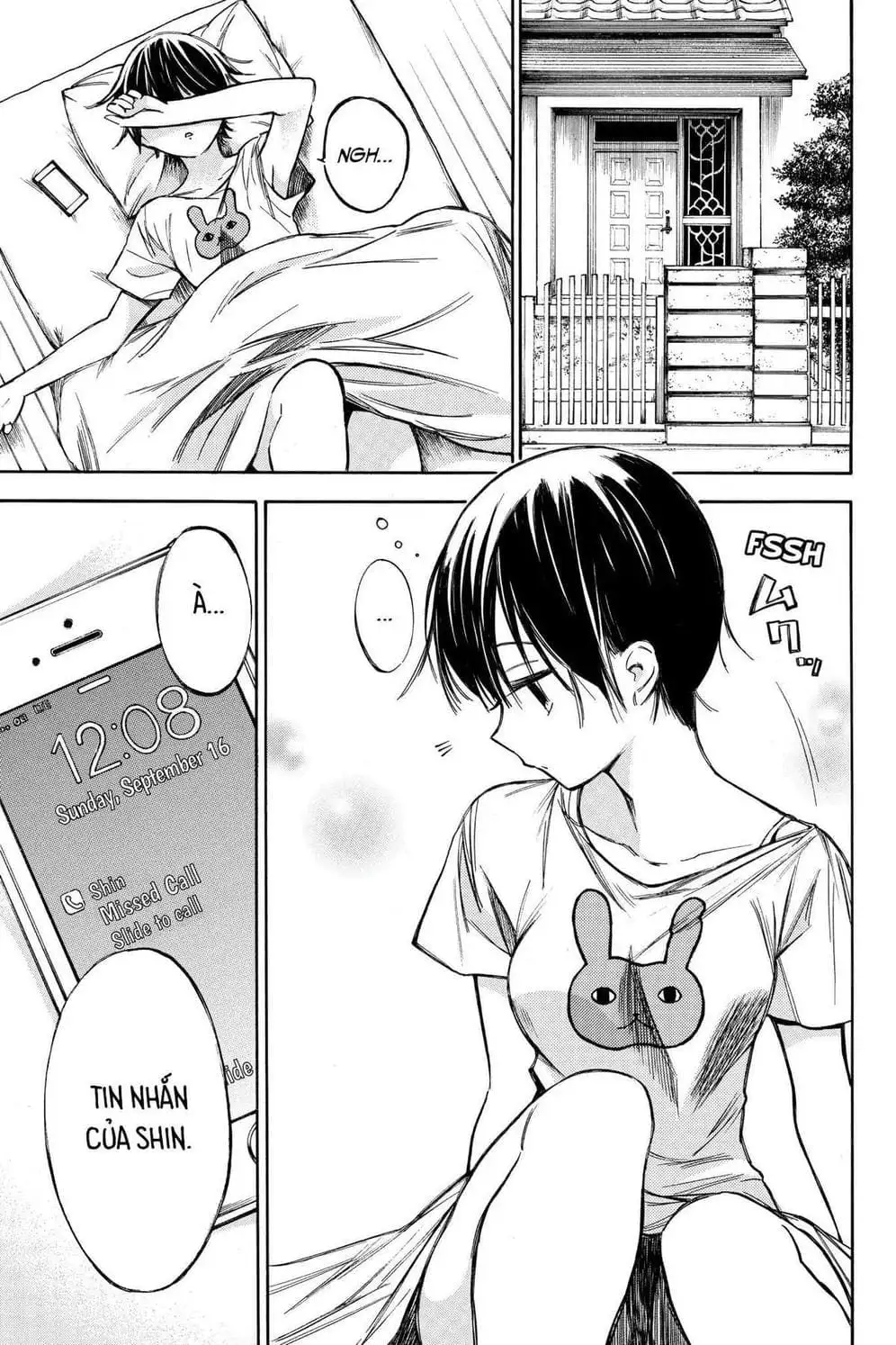 Truyện Tranh Cho Tới Khi Xương Cốt Mục Rữa - Until Your Bones Rot trang 4