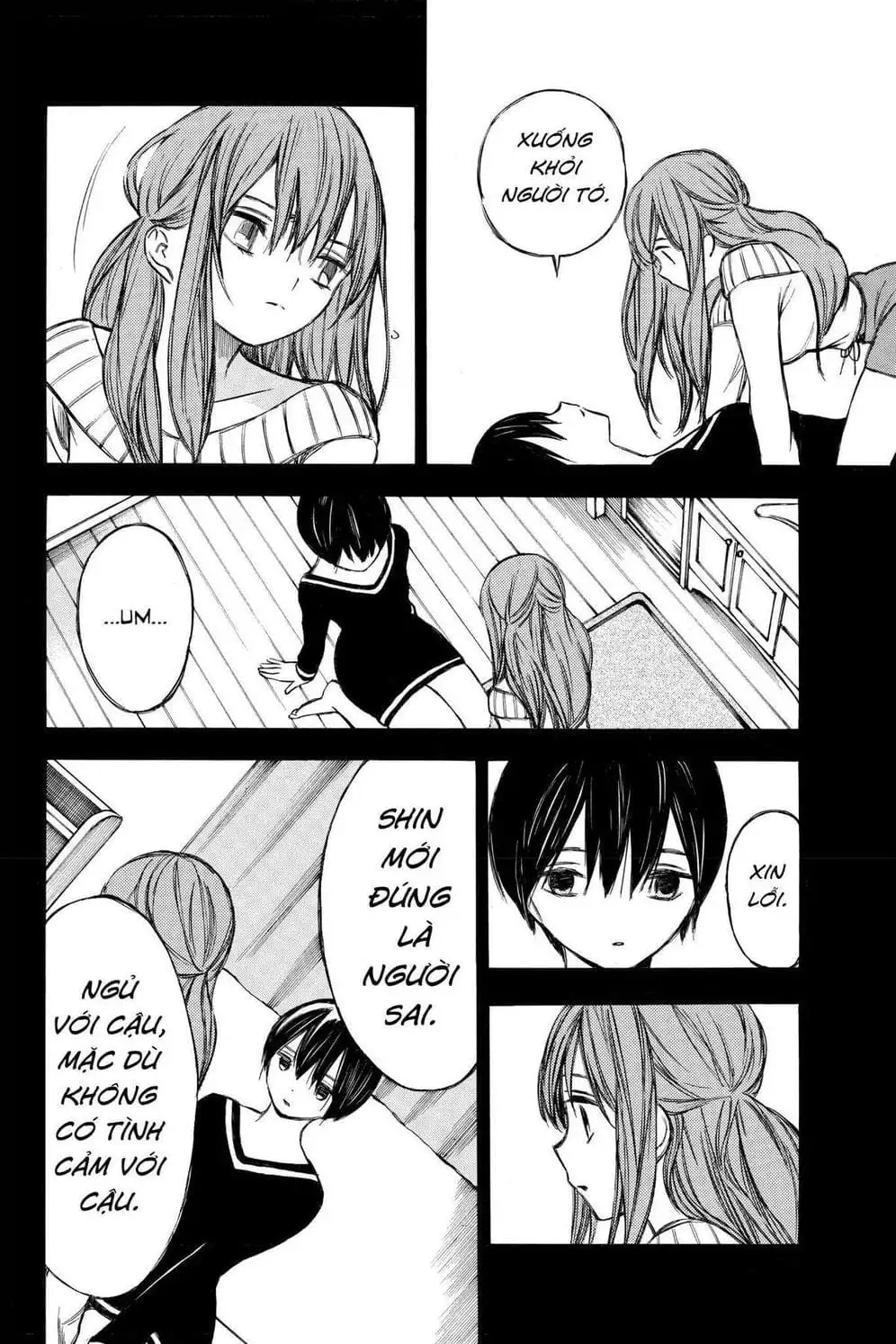 Truyện Tranh Cho Tới Khi Xương Cốt Mục Rữa - Until Your Bones Rot trang 4