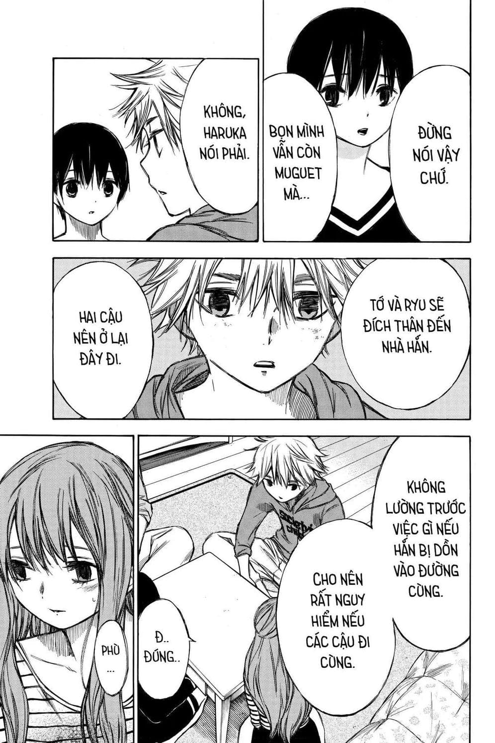 Truyện Tranh Cho Tới Khi Xương Cốt Mục Rữa - Until Your Bones Rot trang 4