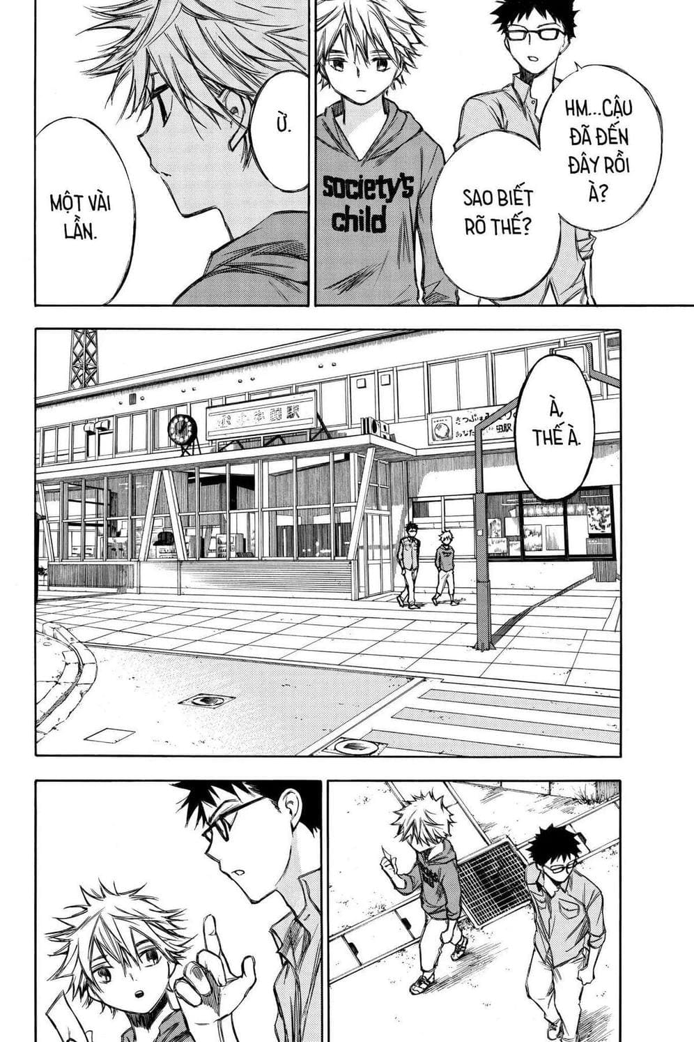 Truyện Tranh Cho Tới Khi Xương Cốt Mục Rữa - Until Your Bones Rot trang 4