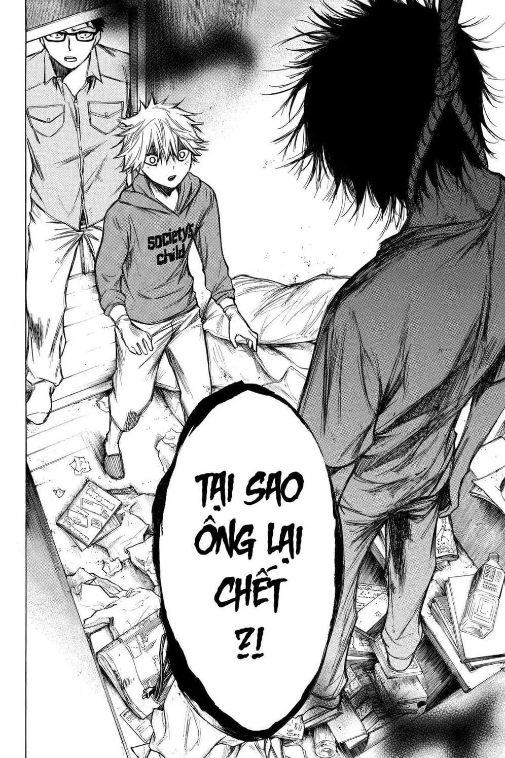 Truyện Tranh Cho Tới Khi Xương Cốt Mục Rữa - Until Your Bones Rot trang 4