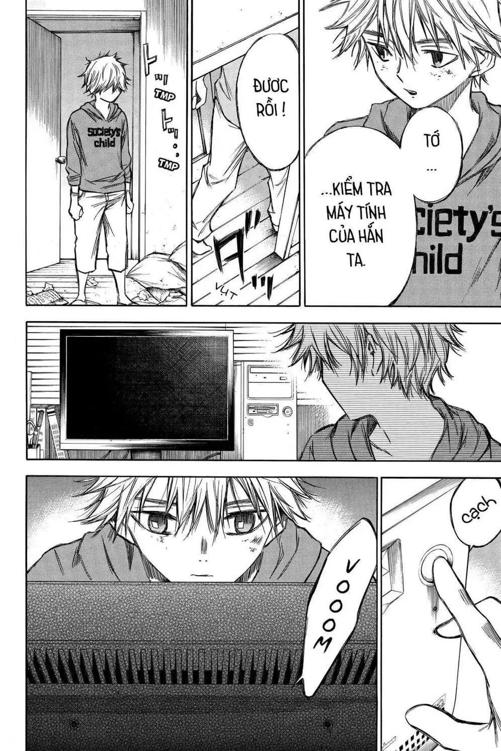 Truyện Tranh Cho Tới Khi Xương Cốt Mục Rữa - Until Your Bones Rot trang 4