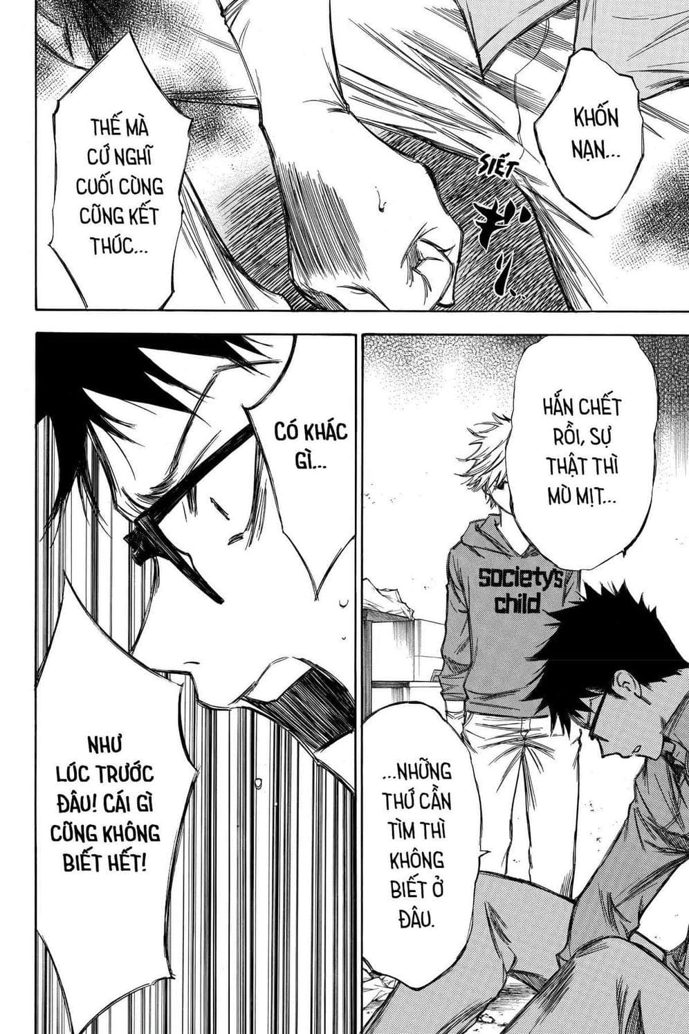 Truyện Tranh Cho Tới Khi Xương Cốt Mục Rữa - Until Your Bones Rot trang 4