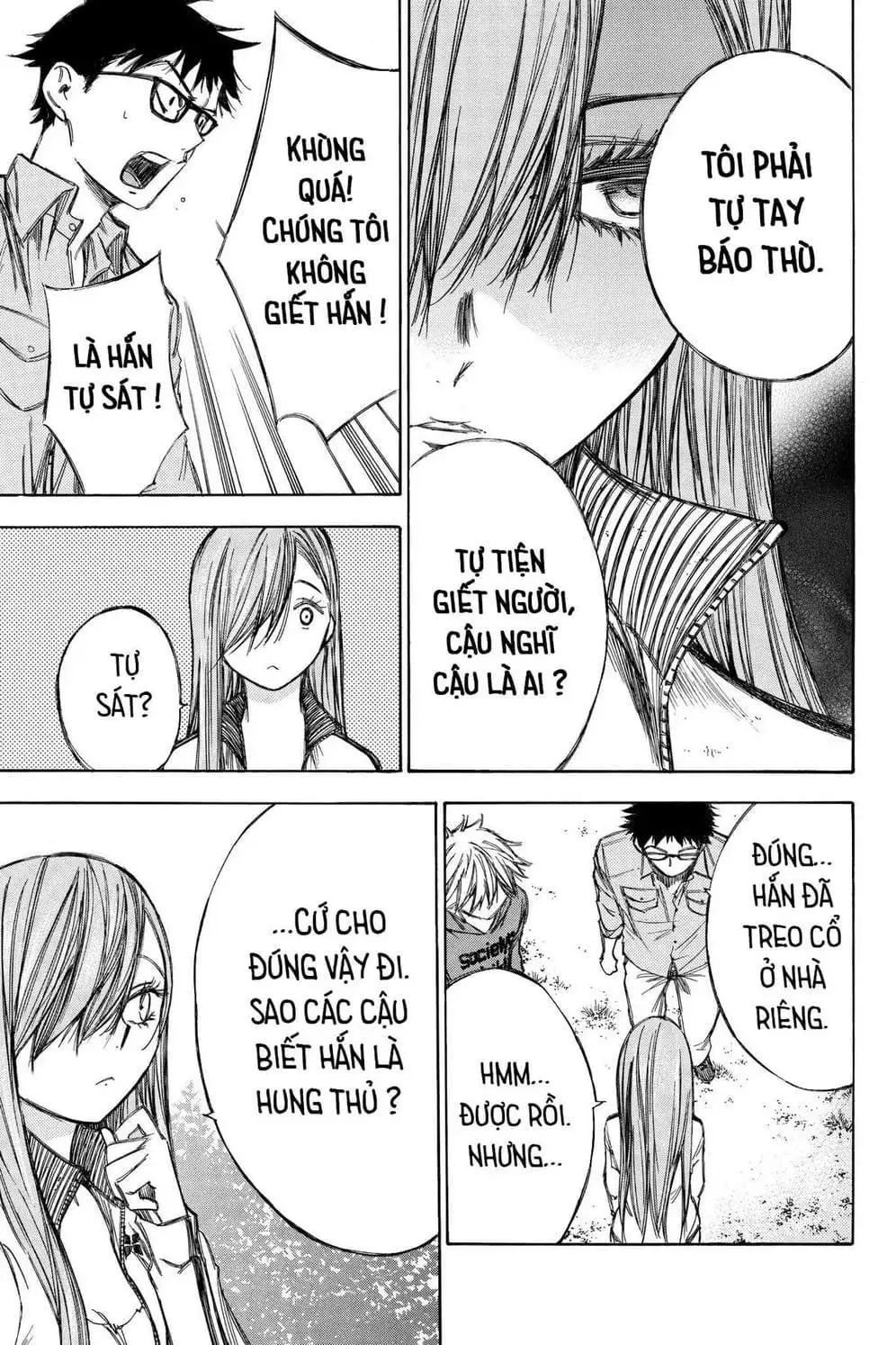 Truyện Tranh Cho Tới Khi Xương Cốt Mục Rữa - Until Your Bones Rot trang 4