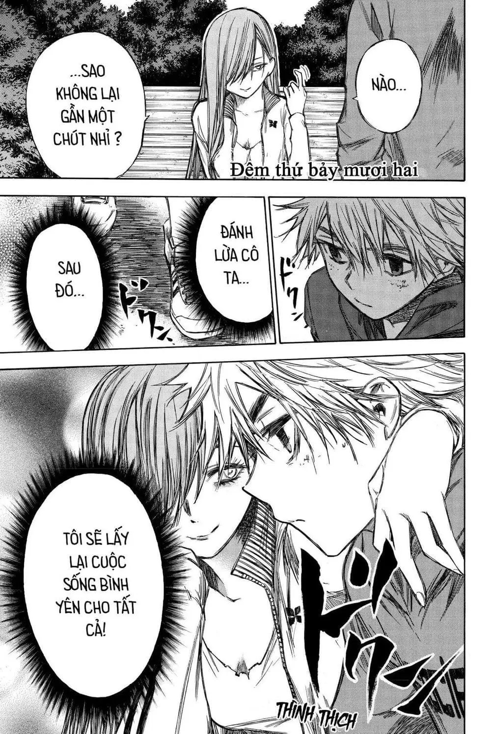 Truyện Tranh Cho Tới Khi Xương Cốt Mục Rữa - Until Your Bones Rot trang 4