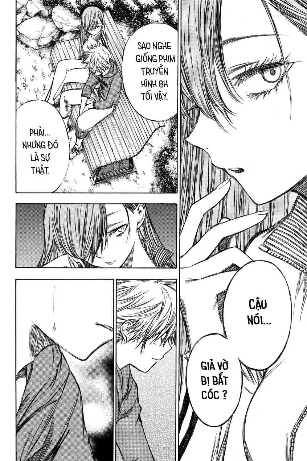 Truyện Tranh Cho Tới Khi Xương Cốt Mục Rữa - Until Your Bones Rot trang 4